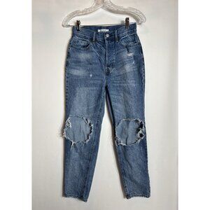 Pacsun Ultra High Rise Slim Jeans Distressed Women’s Size 25